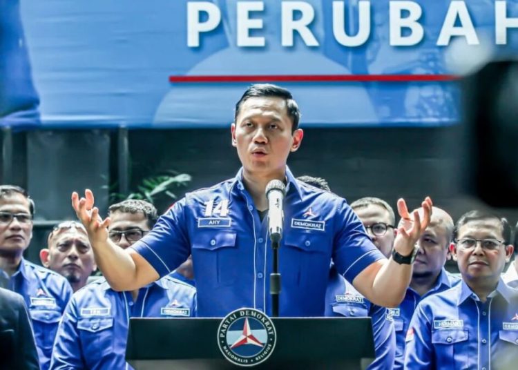 AHY Minta Kader Demokrat Lanjutkan Perjuangan SBY
