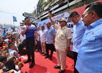 AHY Klaim Indonesia Makin Maju Jika Prabowo Jadi Presiden