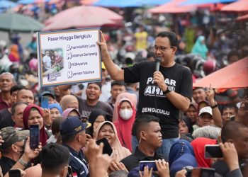Anies Baswedan Janji Terapkan Pasar AMIN