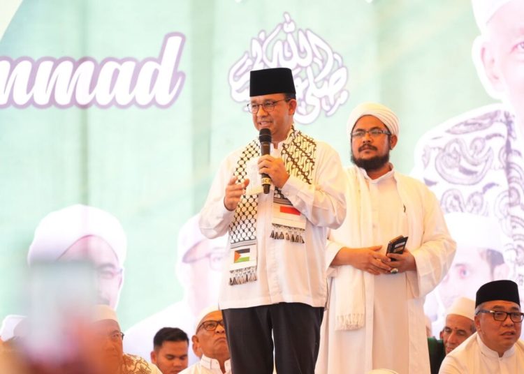 Anies Klaim Bakal Bawa Provinsi Aceh Keluar Dari Kemiskinan