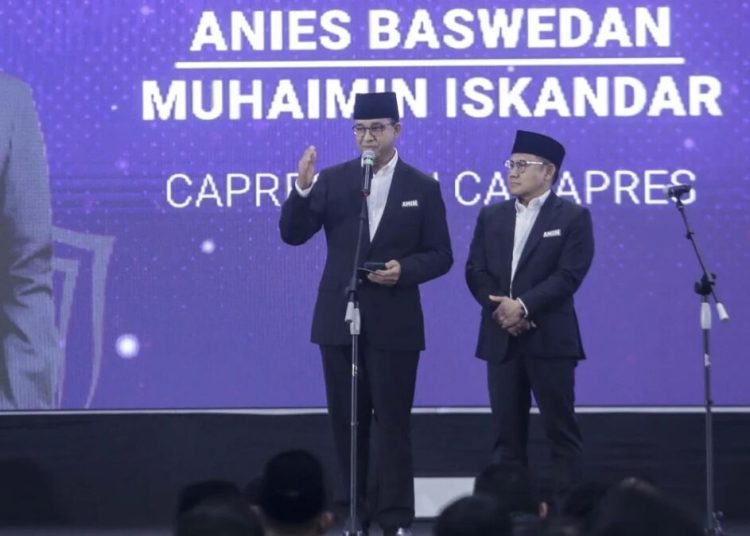 Masuk Putaran Dua Pilpres Target Realistis 1 Timnas AMIN Klaim Dukungan Makin Bertambah