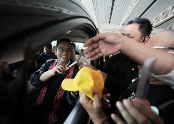 Anies Janji Bangun Kesetaran dalam Berbagai Aspek Saat Kunjungi Keuskupan Agung Pontianak