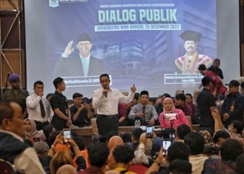 Anies Ajak Mahasiswa Tak Apatis Terhadap Politik