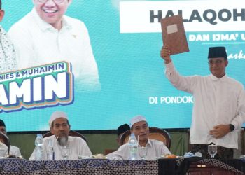 Didukung Ulama Jateng dan Jatim, Anies Dititipkan 8 Rekomendasi Dalam Risalah Sarang