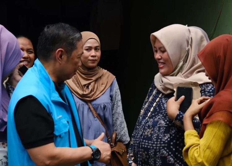 Anis Matta Blusukan ke Sidoarjo Temui Bumil, Sosialisasikan Program GEN 170