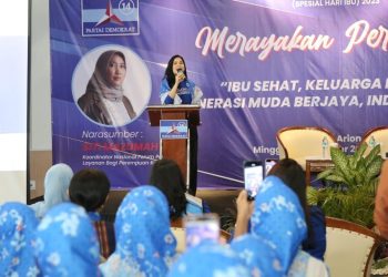 Demokrat Berkomitmen Perempuan Harus Punya Peran Penting Dalam Berbangsa dan Bernegara