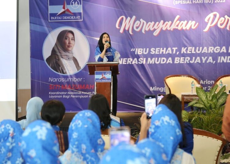 Demokrat Berkomitmen Perempuan Harus Punya Peran Penting Dalam Berbangsa dan Bernegara