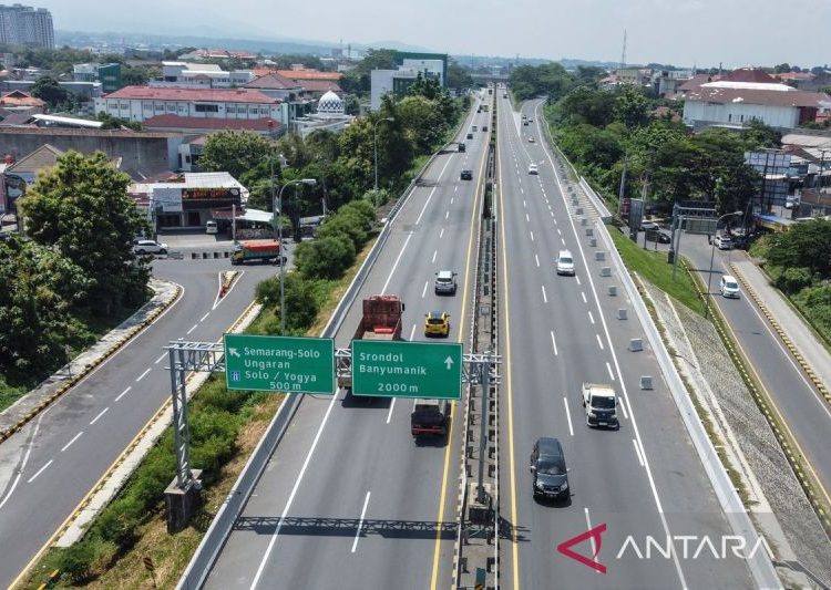 Arus balik kendaraan di Tol Trans Jawa
