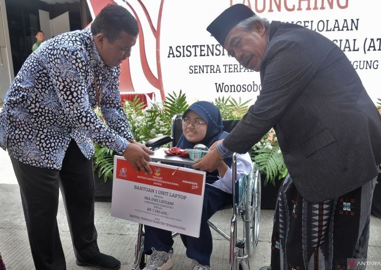 Penyandang disabilitas di Temanggung sambut Tahun Baru 2024 1 Penyandang disabilitas di Temanggung sambut Tahun Baru 2024