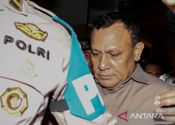 Firli Bahuri resmi tak jabat Ketua KPK