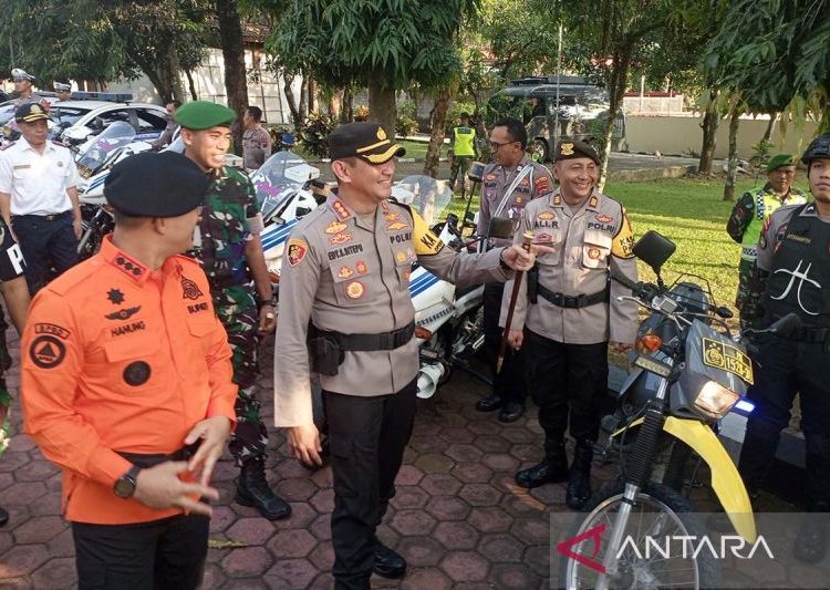 Kapolresta Banyumas pastikan keamanan ibadah Natal