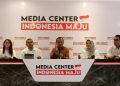 Jaga Stabilitas Investasi, Bahlil Bentuk Media Center Indonesia Maju