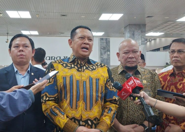 Bamsoet Yakin Kasad Maruli Bisa Dukung Visi Panglima TNI