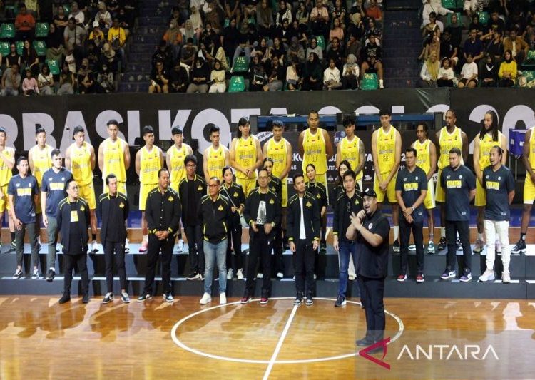 Kesatria Bengawan Solo, tim baru yang siap berkompetisi di IBL 2024