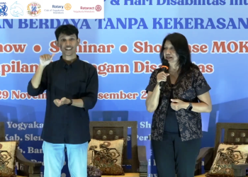 Peringati HAKTP-HDI, UKDW & OHANA Gelar Step Out Bazaar Inklusi 2023 » Warga Berita