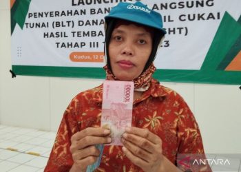 Pemkab Kudus salurkan BLT tahap ketiga bagi 65.149 buruh pabrik rokok