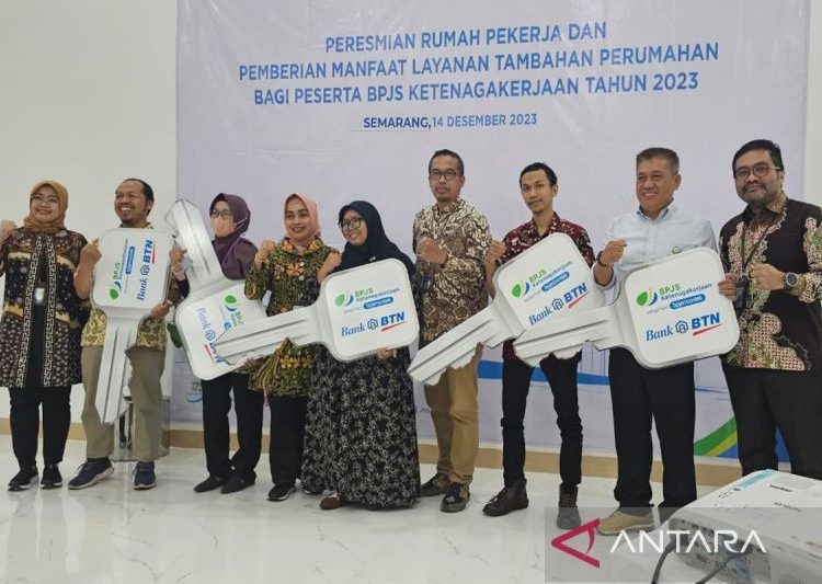 BPJS Ketenagakerjaan resmikan rumah pekerja dan manfaat layanan tambahan perumahan
