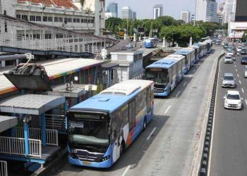 TransJakarta Bakal Lapor ke Bawaslu Jika Temukan Alat Peraga Kampanye Pemilu di Fasilitasnya