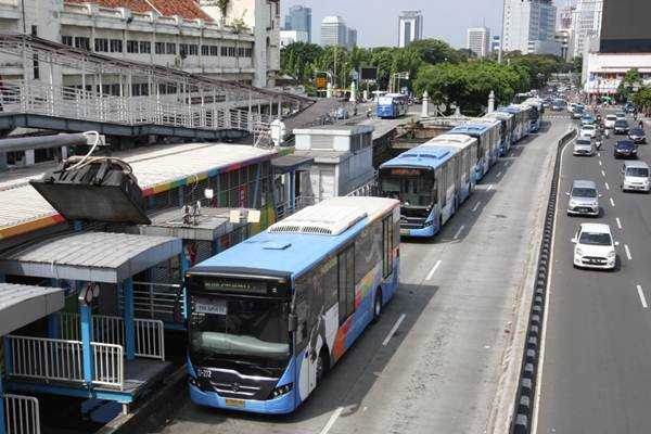 Mulai Hari Ini, TransJakarta Buka Layanan Rute Baru Pulo Gadung-Wali Kota Jakut 1 TransJakarta Bakal Lapor ke Bawaslu Jika Temukan Alat Peraga Kampanye Pemilu di Fasilitasnya