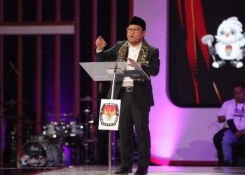 DEBAT CAWAPRES – Cak Imin Klaim Bakal Tambah Bansos dan Dana Desa