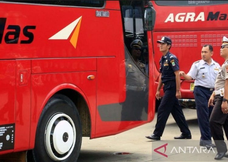 Kemenhub “ramp check” bus AKAP dan pariwisata jelang Natal-tahun baru