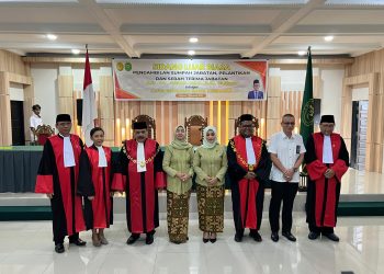 Ketua DPD IKA UNDIP Aceh Mengemban Amanah Ketua Pengadilan Negeri Mempawah