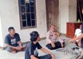 Kanit Binmas Polsek Losari Sambang Pemukiman Warga Ciptakan Pemilu Aman dan Kondusif