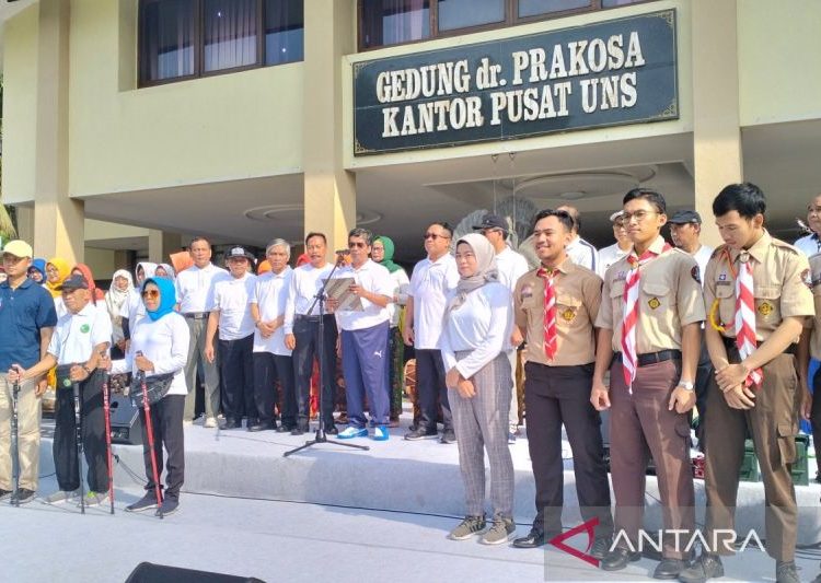 21 rektor di Solo Raya gelar deklarasi pemilu damai 1 21 rektor di Solo Raya gelar deklarasi pemilu damai