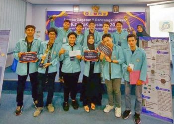 Mahasiswa elektro UNS boyong tiga penghargaan nasional