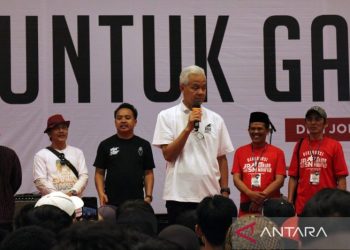Ganjar dapat dukungan dari ribuan pesilat di Solo Raya