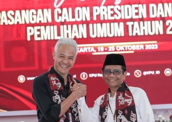 PEMILU 2024 — Ganjar dan Mahfud Berbagi Tugas di Hari ke-17 Kampanye 