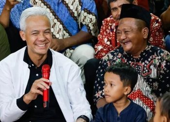 Kata Ganjar, Di Surakarta ‘Banteng’ Kuat Sekali