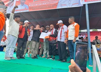 Habib Aboe Panasi Mesin Partai di Maluku Utara