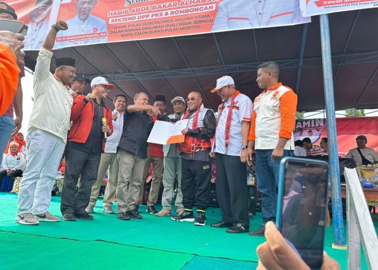 Habib Aboe Panasi Mesin Partai di Maluku Utara 1 Habib Aboe Panasi Mesin Partai di Maluku Utara
