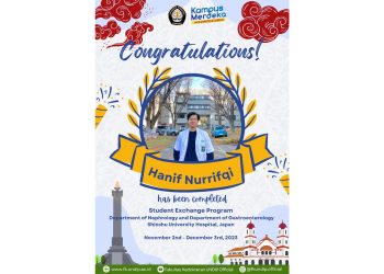 Mahasiswa Fakultas Kedokteran UNDIP Ikuti Program Student Exchange ke Negeri Sakura