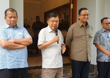 JK Resmi Dukung Pasangan Anies-Cak Imin