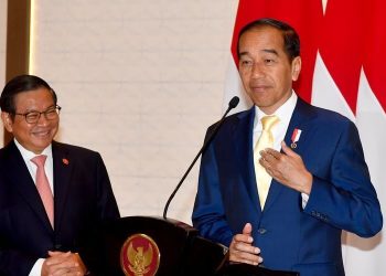 Tanda Jokowi Nyaman dengan Golkar