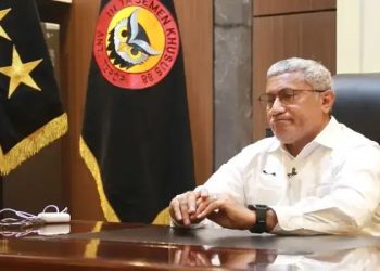 Presiden Tunjuk Irjen Marthinus Hukom sebagai Kepala BNN