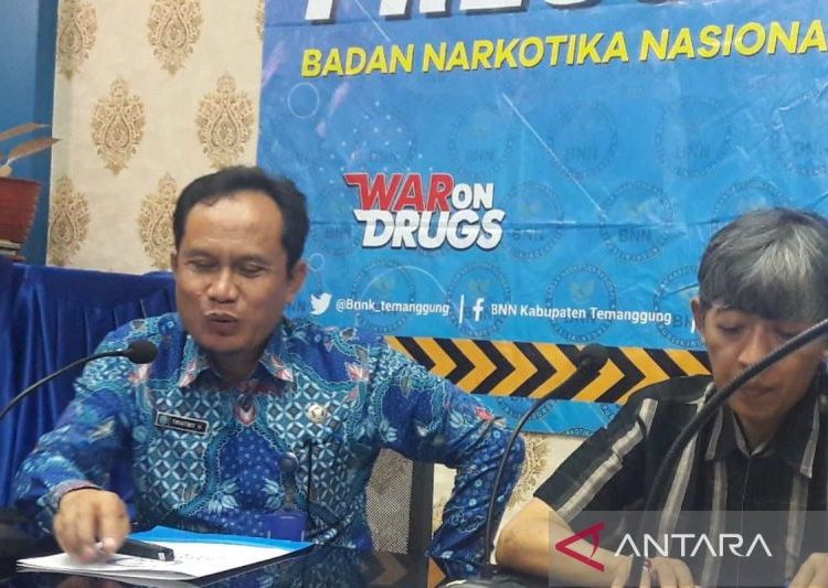 BNNK Temanggung rehabilitasi 28 penyalahguna narkotika