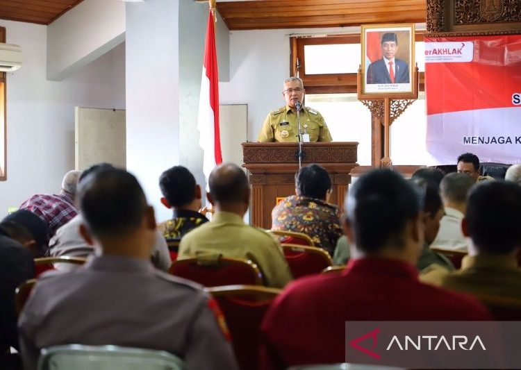 Pj Bupati : Kudus kabupaten kondusif, jarang ada gangguan
