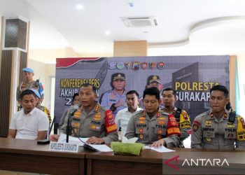Catatan akhir tahun 2023, Polresta Surakarta ungkap 132 kasus narkoba