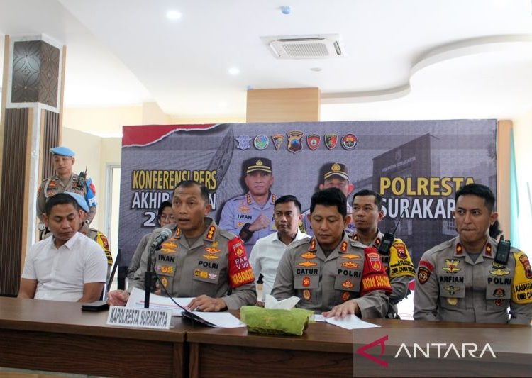 Catatan akhir tahun 2023, Polresta Surakarta ungkap 132 kasus narkoba 1 Catatan akhir tahun 2023, Polresta Surakarta ungkap 132 kasus narkoba