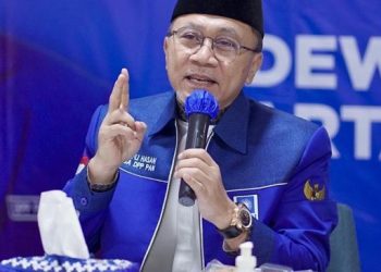 Zulhas Ajak Kader PAN di Kaltim untuk Menangkan Prabowo-Gibran