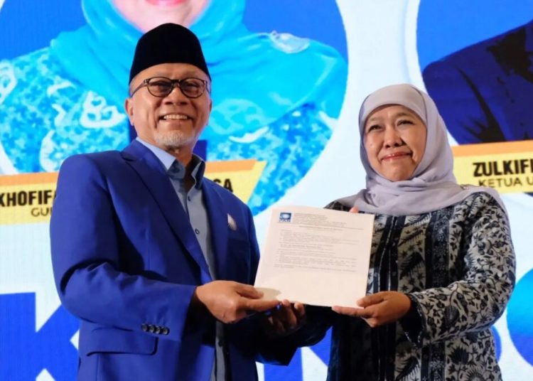 PAN Usung Khofifah Indar Parawansa Maju di Pilkada Jatim