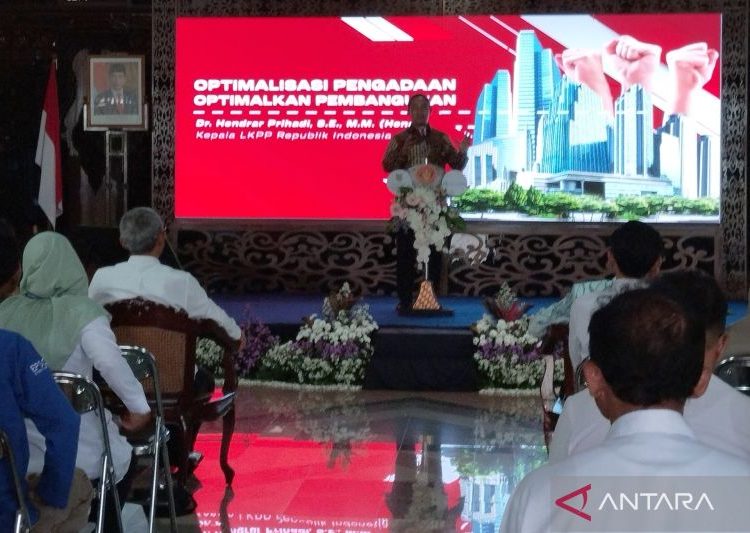 LKPP catat 7,6 juta produk UMKM tayang di e-katalog