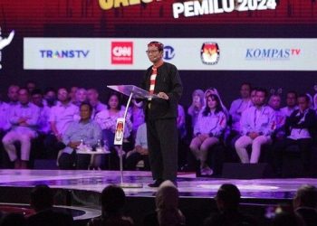 DEBAT CAWAPRES – Mahfud Klaim Punya 3 Strategi Tingkatkan Ekspor Indonesia