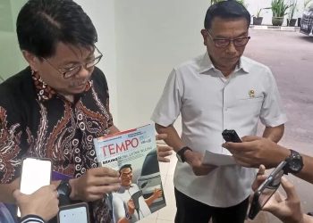 Tak Terima Disebut Jadi Beking Wuling, Moeldoko Adukan Tempo ke Dewan Pers
