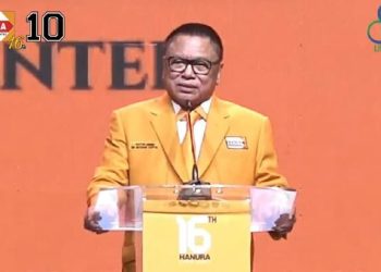 Ketika Ketua Bappilu Hanura Ditegur OSO karena Salah Sebut Tanggal Pencoblosan