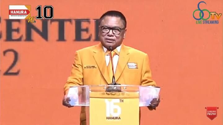 Ketika Ketua Bappilu Hanura Ditegur OSO karena Salah Sebut Tanggal Pencoblosan 1 Ketika Ketua Bappilu Hanura Ditegur OSO karena Salah Sebut Tanggal Pencoblosan