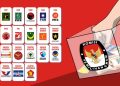 Survei Litbang Kompas, PSI dan PPP Tak Lolos Parlemen